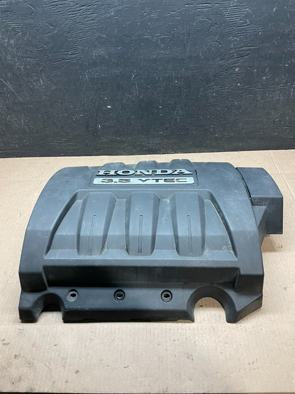 2006 to 2008 Honda Pilot Black Engine Cover OEM 3.5L J6905 PS0