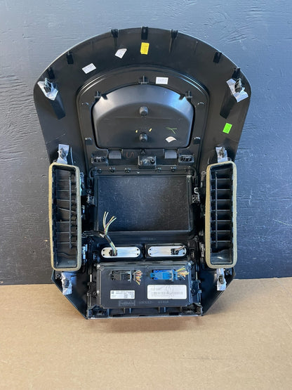 2007 - 2010 Ford Edge Heater Climate Control Radio Control Dash Bezel ac9977 DG5