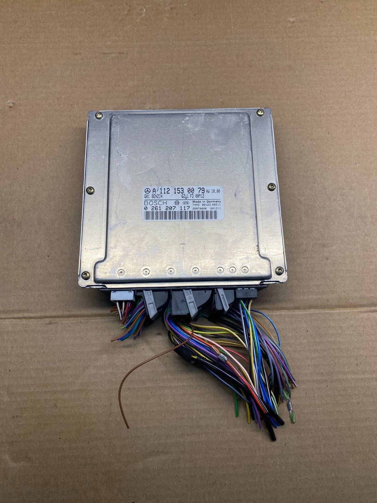 2001 to 2005 Mercedes E320 CLK320 Engine Control Unit ECU Module AI7494 DG0