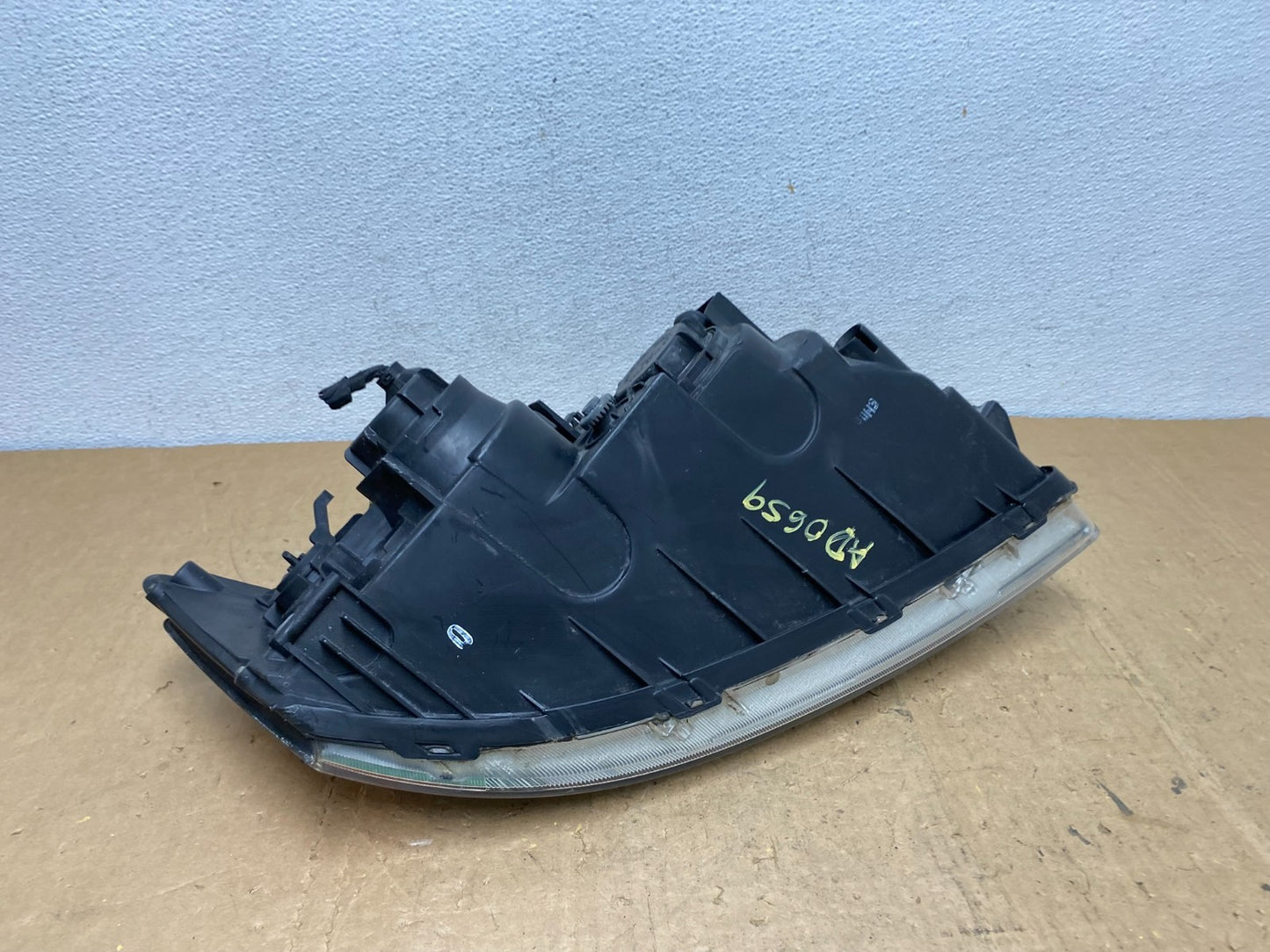 2006 to 2008 Hyundai Sonata Left Driver LH Side Headlight Halogen AD0659 DW7