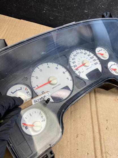 2003 to 2007 Dodge Ram 1500 Instrument Speedometer Gauge Cluster AD7160 DG1