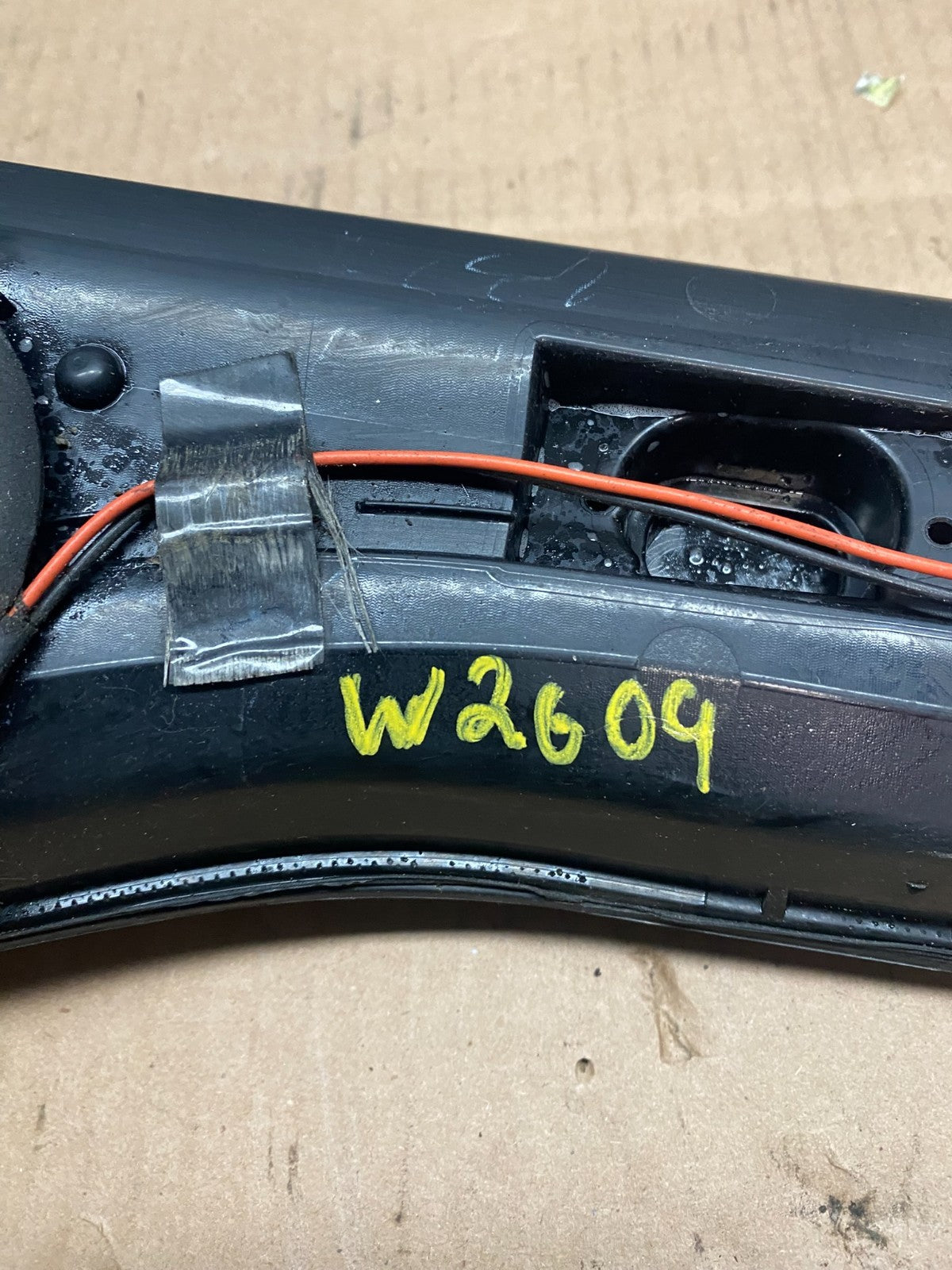 NO LED 2013 - 2016 Dodge Dart Center Third Brake Tail Light Panel OEM W2609 DG11