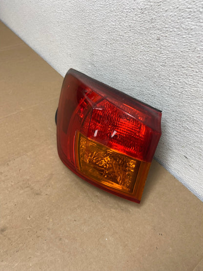 2009 - 2010 Lexus Is250 Is350 Left Driver LH Side Tail Light AC5613 LK1