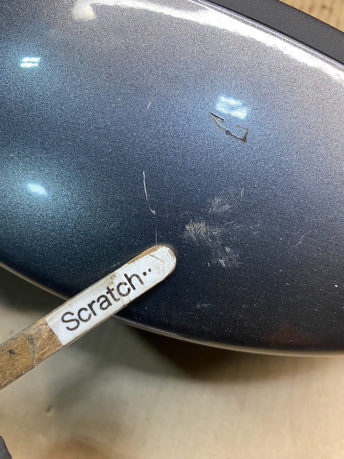 2012 2013 2014 Ford Focus Left Driver View Door Blind Spot Mirror AH1670 DG5