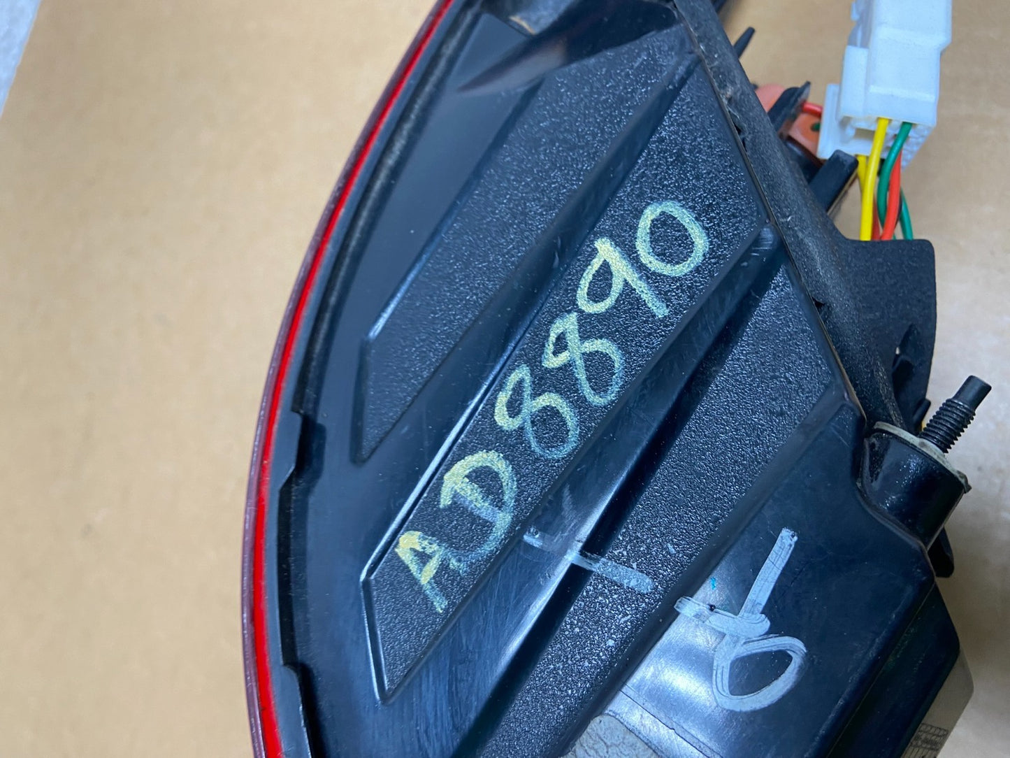 2015 2016 2017 Hyundai Sonata Right Passenger Rh Tail Light AD8890 DW6
