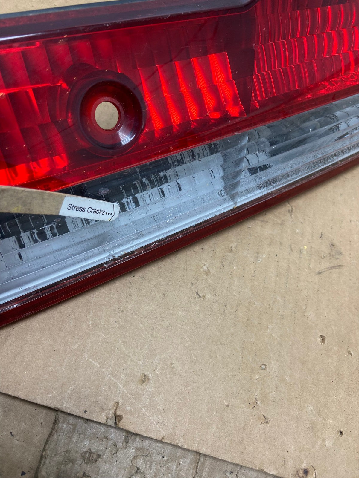 2001 to 2002 Honda Accord Sedan Right Passenger Inner Tail Light AD2742 LK4