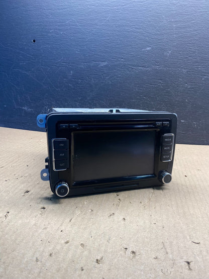 2009 to 2012 Volkswagen CC Radio CD Player Screen AM/FM AC8934 DG0