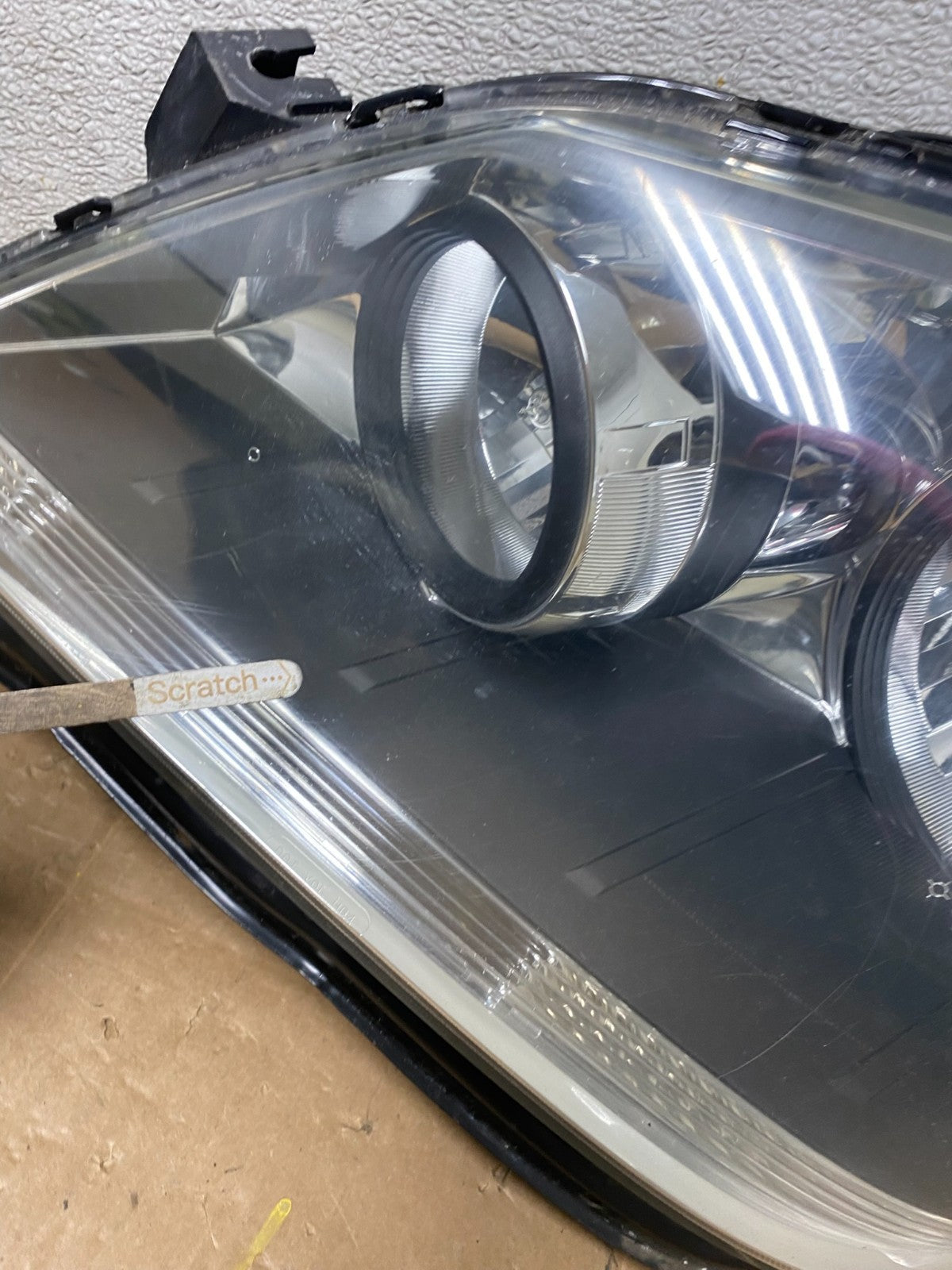 2005 2006 2007 Honda Odyssey Left+Right Set Halogen Headlights V5963 DW5