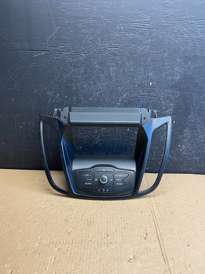 2013 2014 2015 2016 Ford Escape Dash Radio Control Panel Bezel AE3800 DG0