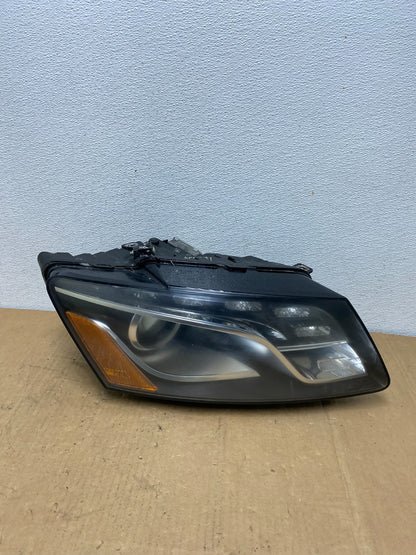 2009 to 2012 Audi Q5 Right Passenger RH Side Xenon HID Headlight AC8571 DW0