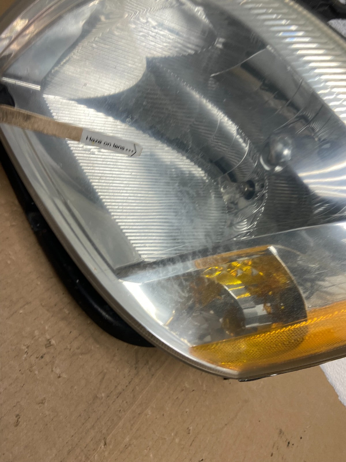 2005 2006 2007 Mercury Montego Left Driver LH Side Headlight Xenon HID AB6533 DW4