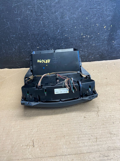 2003-2006 Mercedes W211 E320 E500 Climate Control A/C Heater Air Vent AH3694 DG5