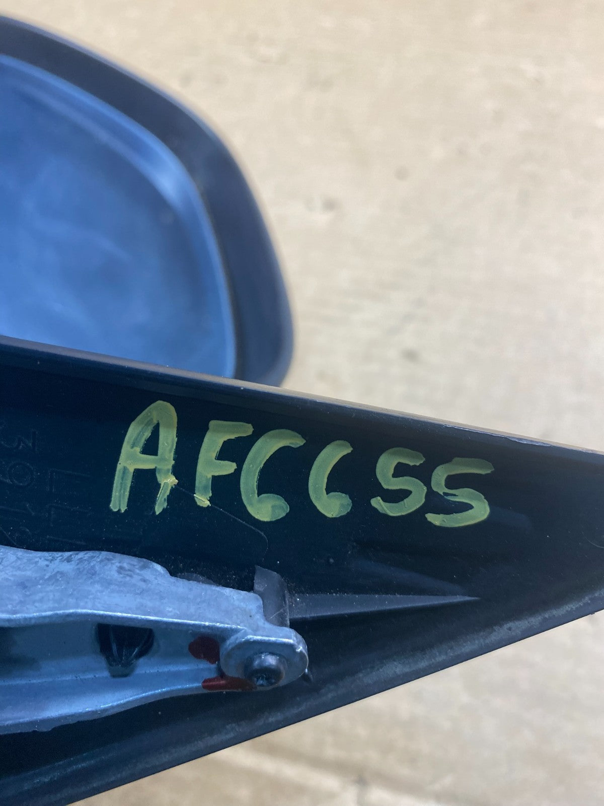 2009 to 2011 BMW 3-Series Left Driver LH Side View Door Mirror af6655 DG11