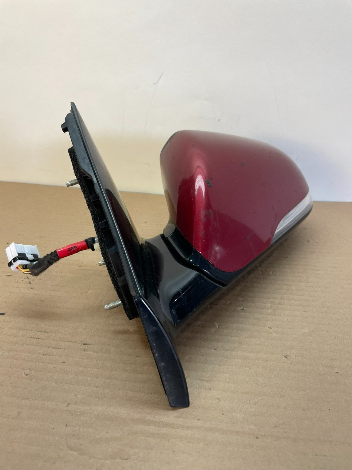 2015 - 2017 Hyundai Sonata Left Driver LH Door Mirror Blind Spot AH8668 DG1