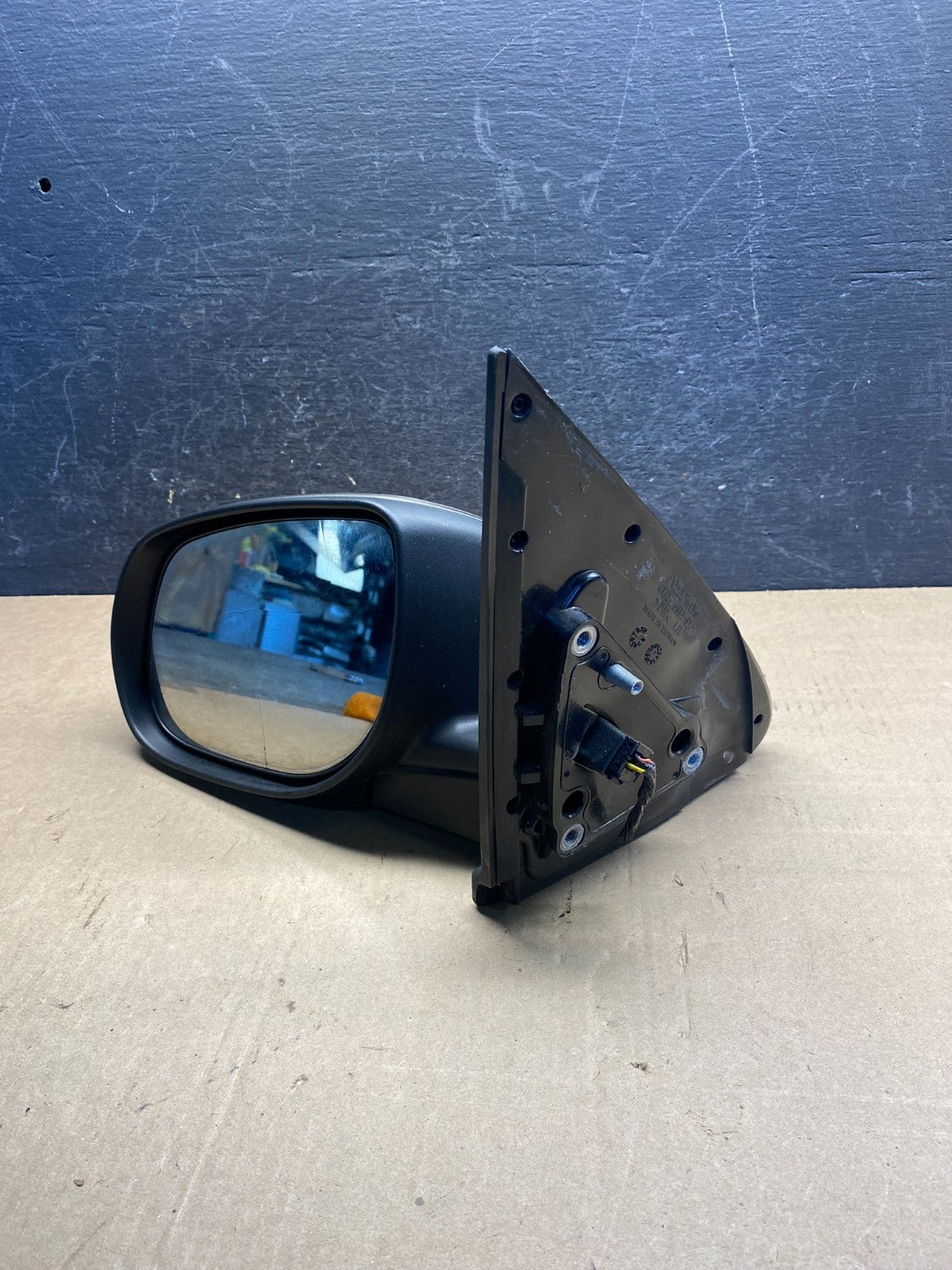 2008 to 2014 Scion XD Left Driver LH Side View Door Mirror AG1952 DG10