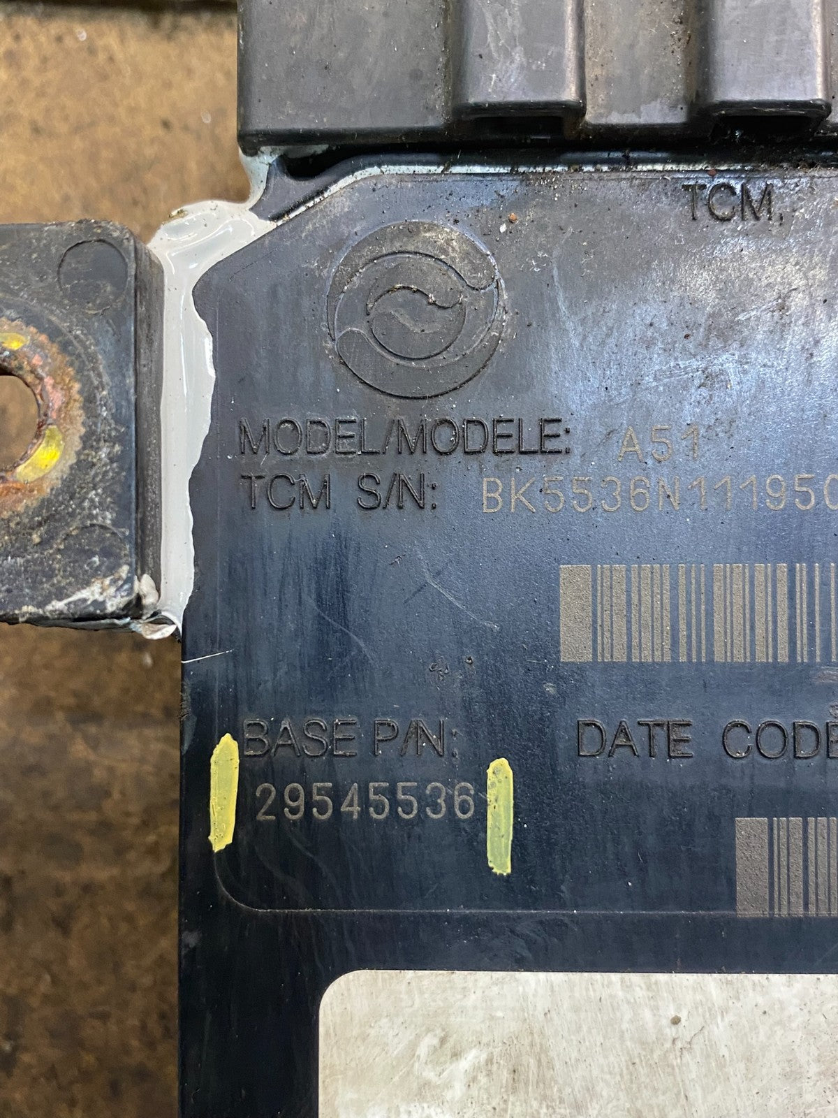 29545536 Allison TCM Transmission Control Module Computer Auto  OEM AB7001 DG2