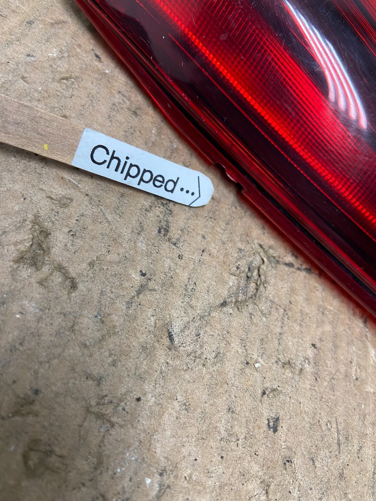 2014 to 2017 Buick Regal Left Driver Side Inner Tail Light AA4272 DG5