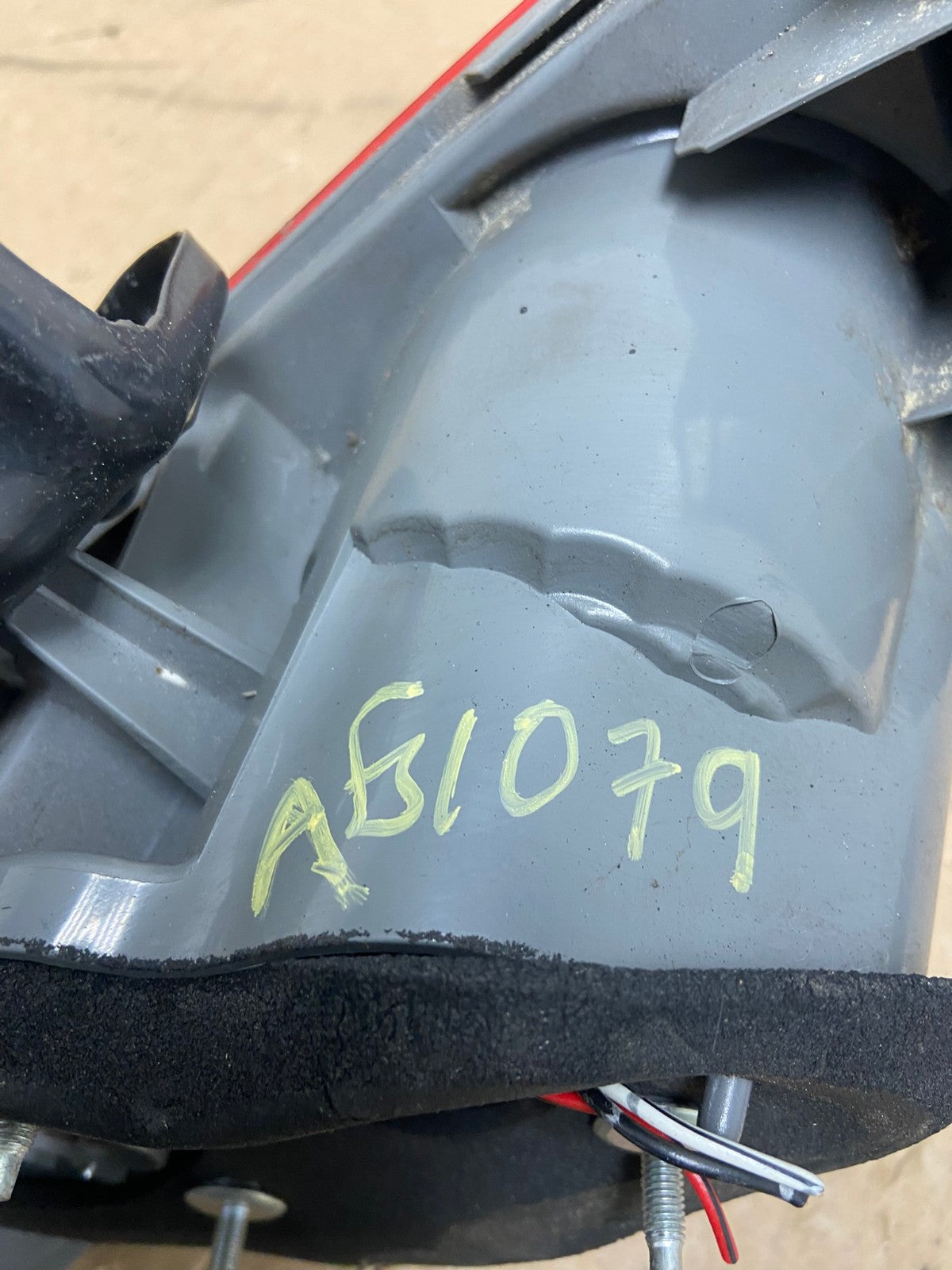 2006 2007 2008 Acura Tsx Sedan Left Driver LH Tail Light AG1079 LK7