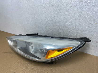 2015 to 2018 Ford Focus Left Driver LH Side Headlight AG0536 DW1