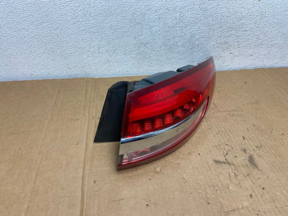 2017 - 2018 Ford Fusion Right Passenger RH Side Tail Light AD2789 LK2