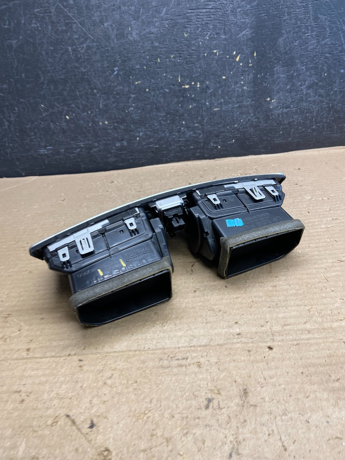2013 to 2015 Nissan Sentra Air Vents Top Dash Center Hazard Switch AH5262 DG3