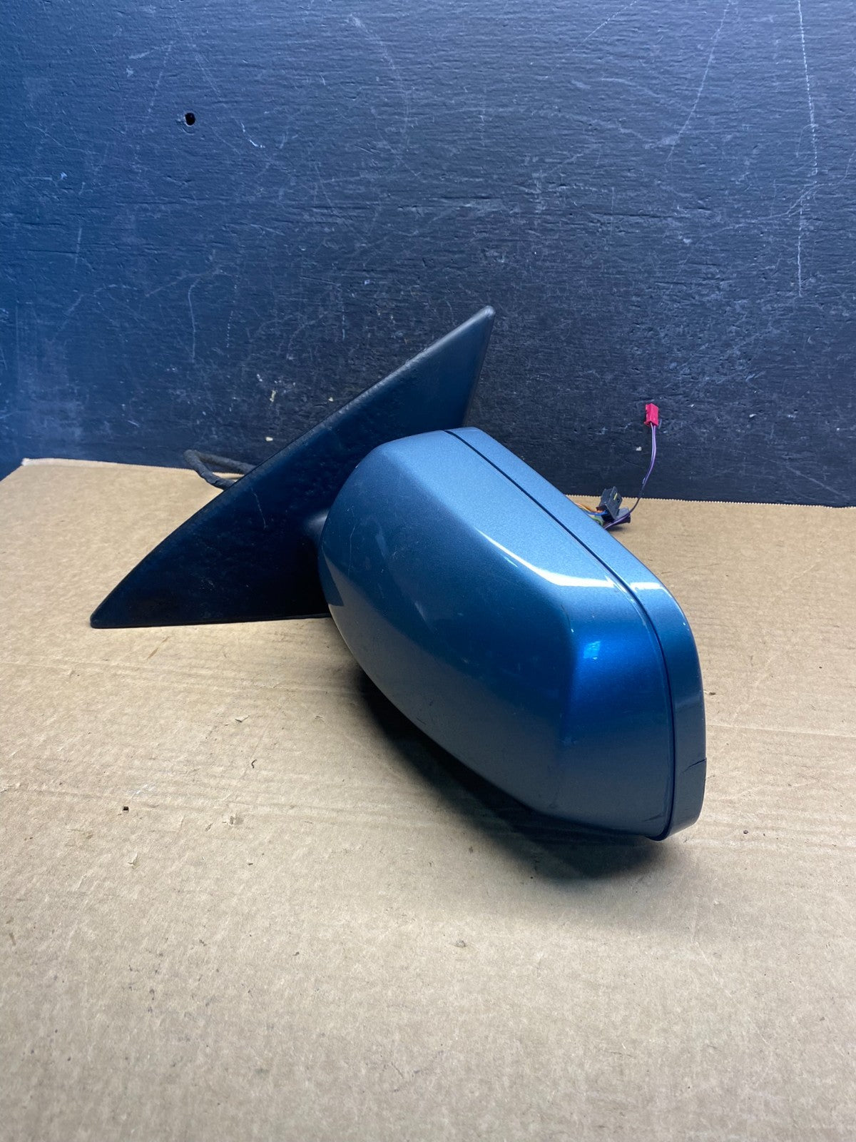 2004 - 2006 BMW 5-Series 525i 530i Left Driver LH Door View Mirror AF7638 DG2