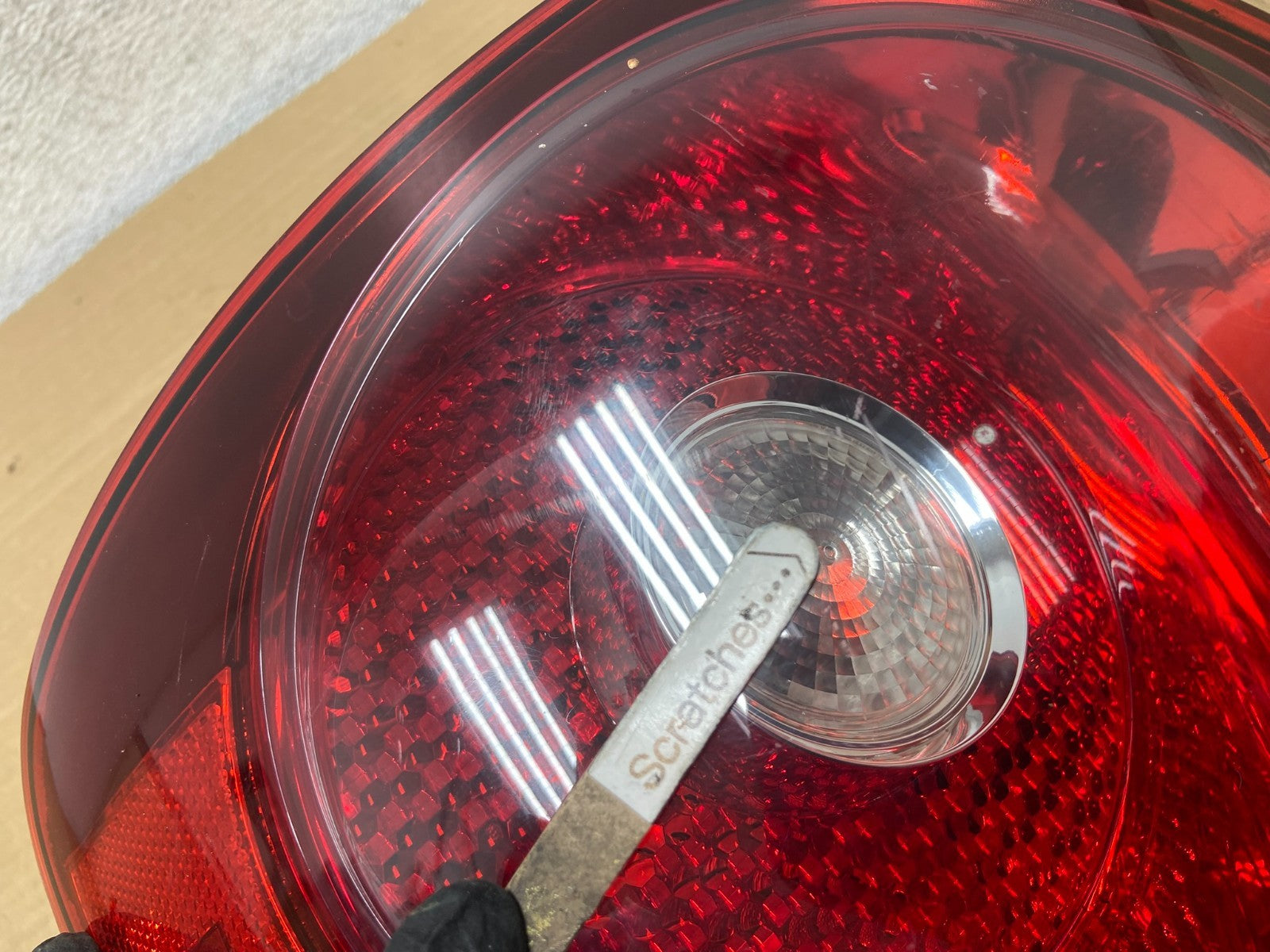 2008 2009 2010 Volkswagen Jetta Left LH Side Tail Light AG8885 DW3