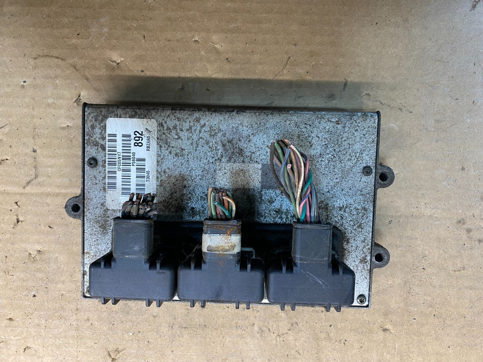 1996 Dodge Ram Van 5.9L PCM Engine Computer ECM ECU AD9786 DG0