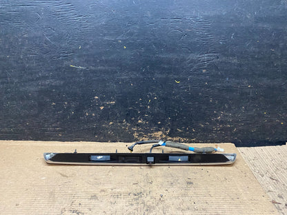 2013 to 2017 Infiniti QX60 JX35 Rear Trunk Spoiler Finish Panel Molding V9519 DG3