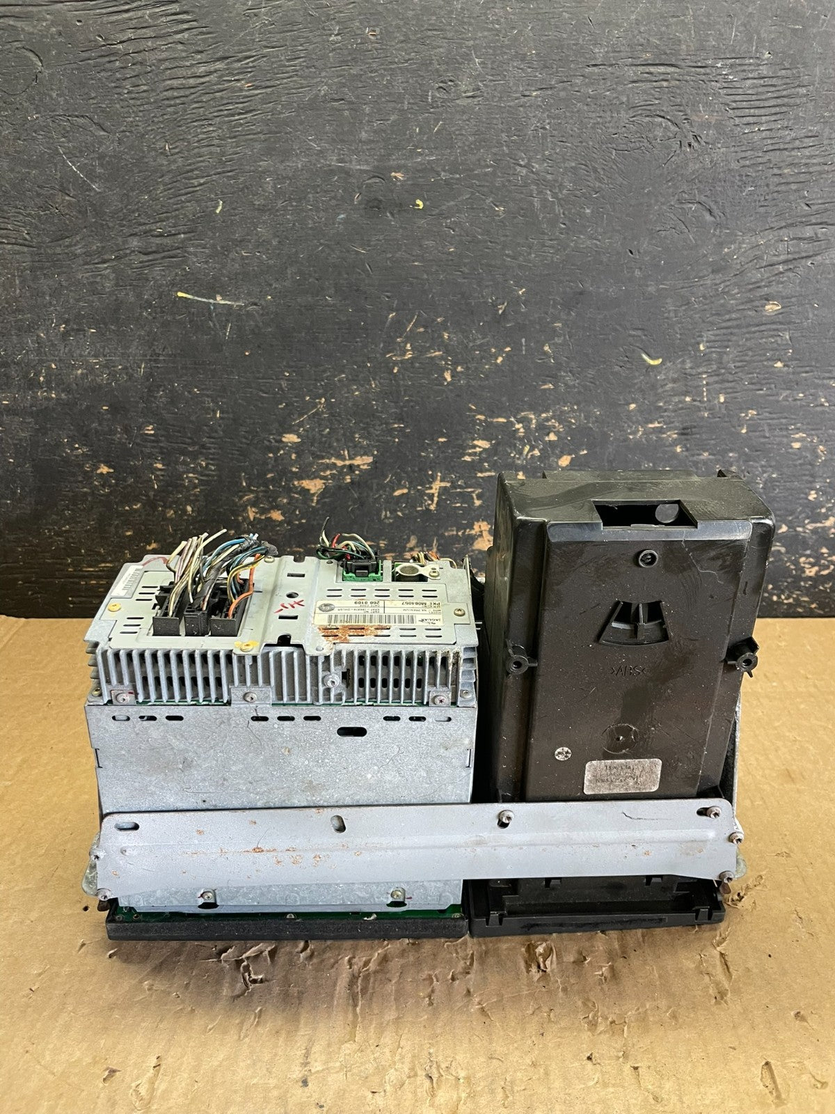 2000-2002 Jaguar S-Type Dash Climate A/C Temperature Radio AM/FM Panel ab3112 DG4