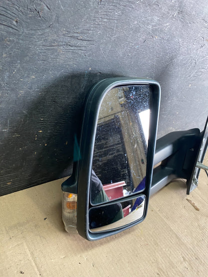 2007 to 2018 Mercedes-Benz Sprinter Left Driver Side View Door Mirror Q5402 DG12