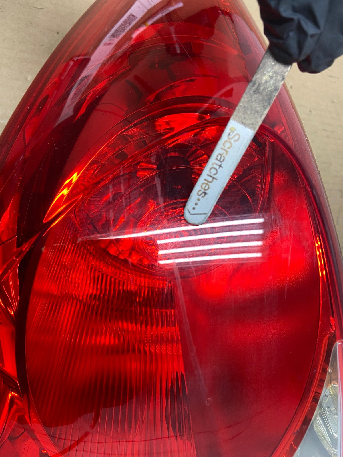 2011 2012 2013 Hyundai Sonata Left Driver LH Side Tail Light AH2910 LK3