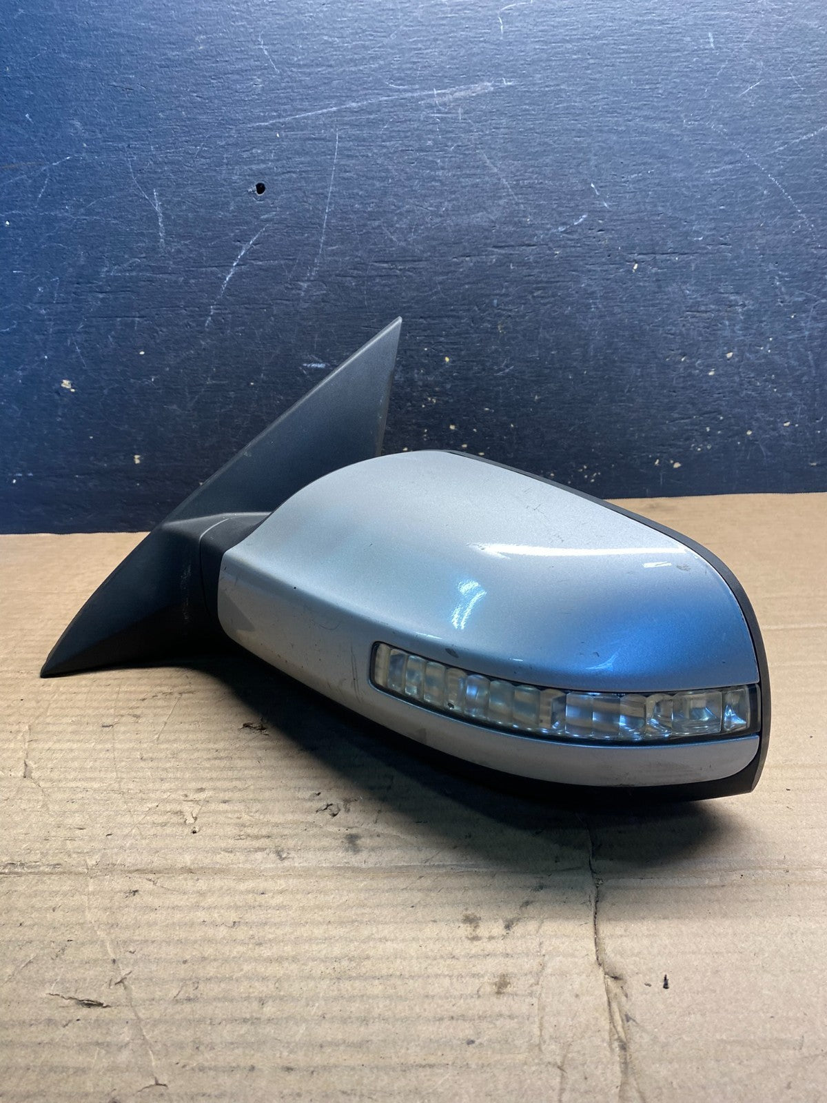 2007 to 2012 Nissan Altima Sedan Left Driver LH View Door Mirror AA5687 MS2