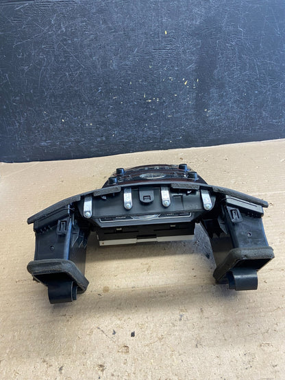 2010 to 2013 Infiniti G37 Radio Player Climate Control Panel Bezel AH5136 DG3