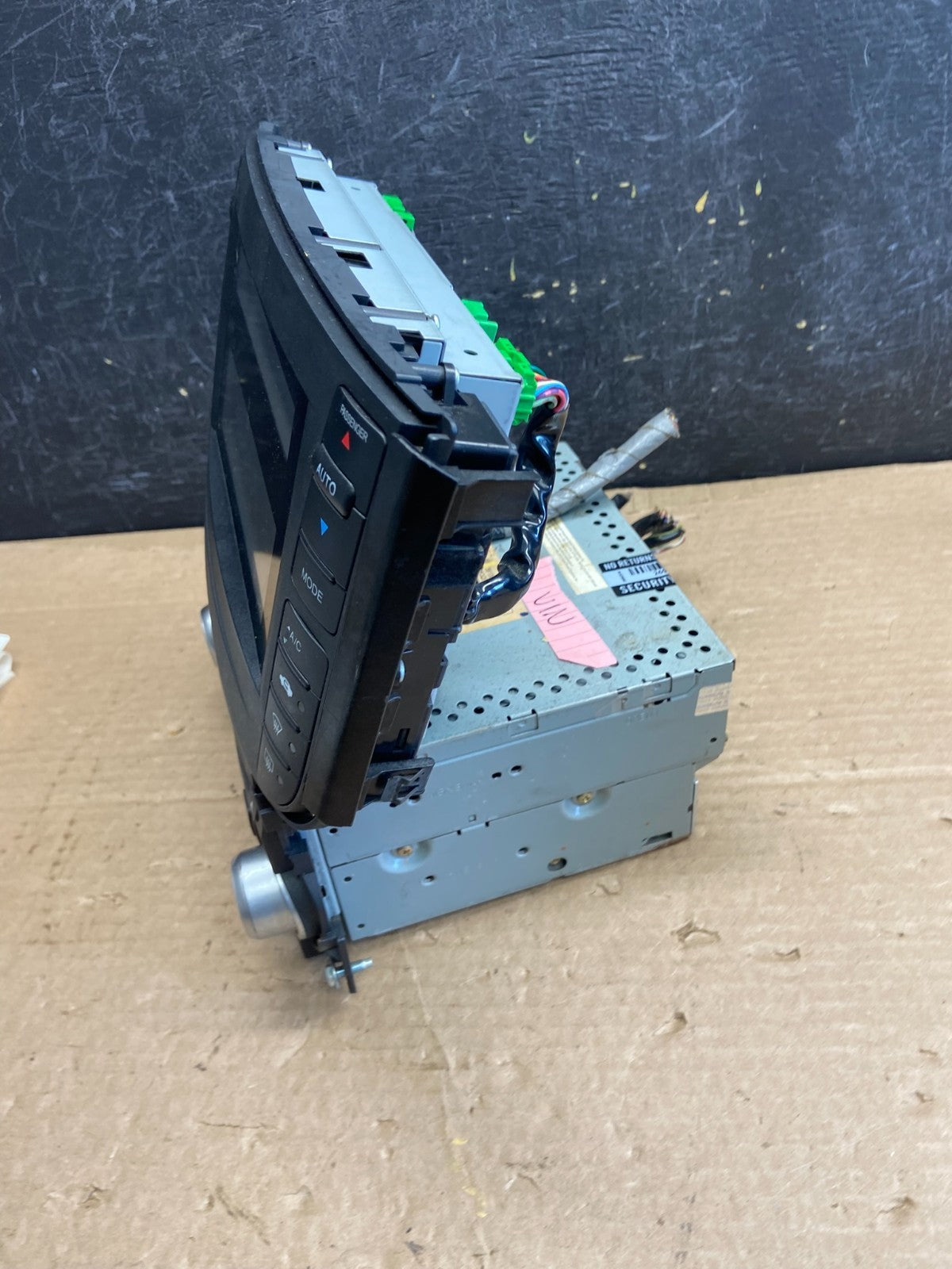 2004 2006 Acura TL Screen Radio Climate Control CD Player AF2627 DG3