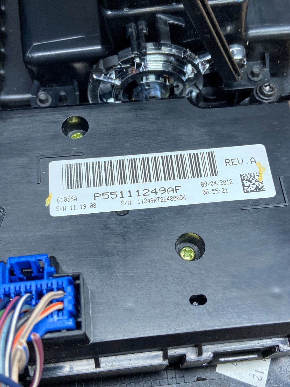 2011-2016 Dodge Grand Caravan Temperature Climate Control AC Heater AI6408 DG4