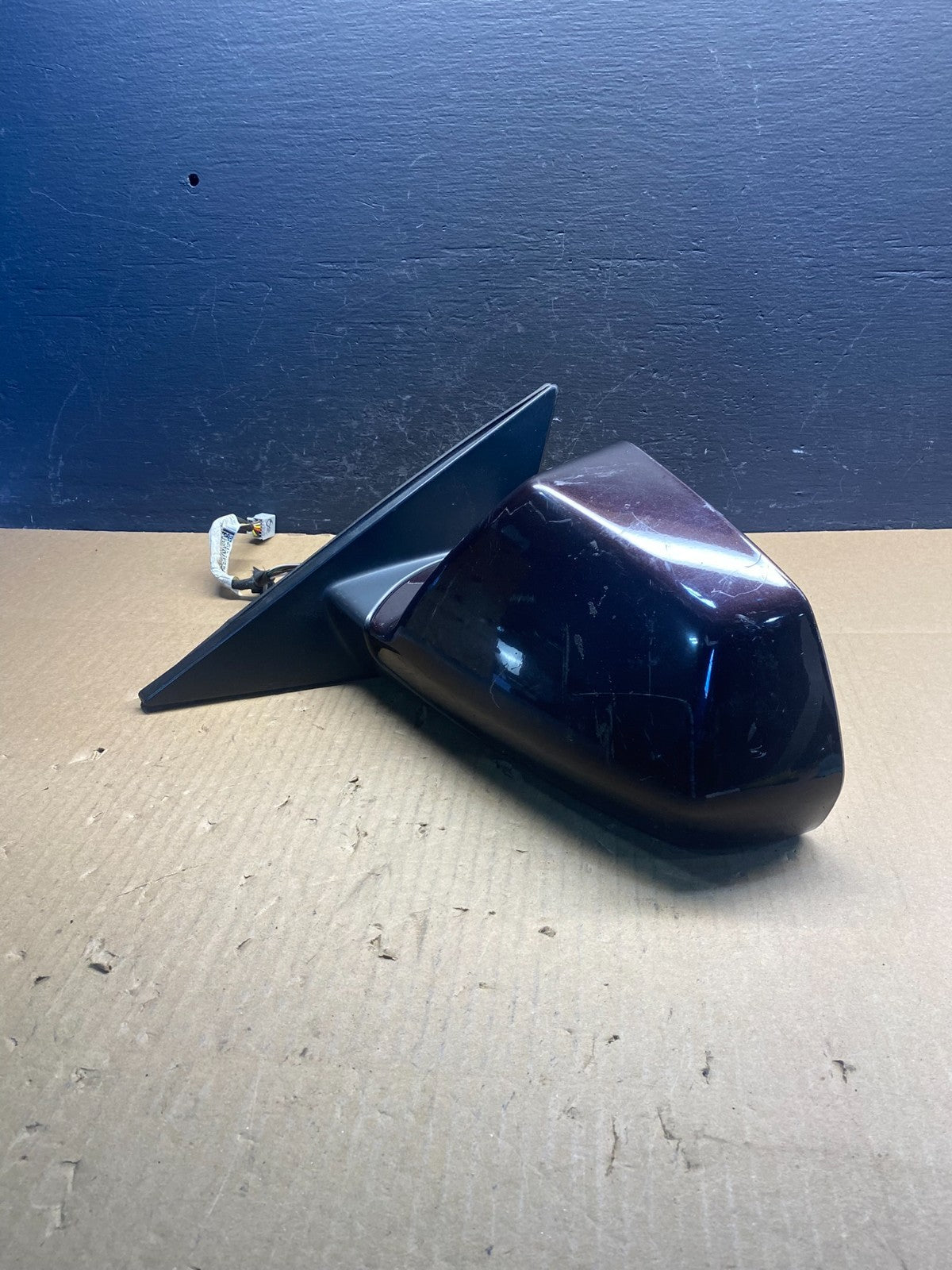 2008 to 2014 Cadillac CTS Left Driver Lh Power Door Mirror Oem AC2531 MS2