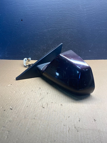 2008 to 2014 Cadillac CTS Left Driver Lh Power Door Mirror Oem AC2531 MS2