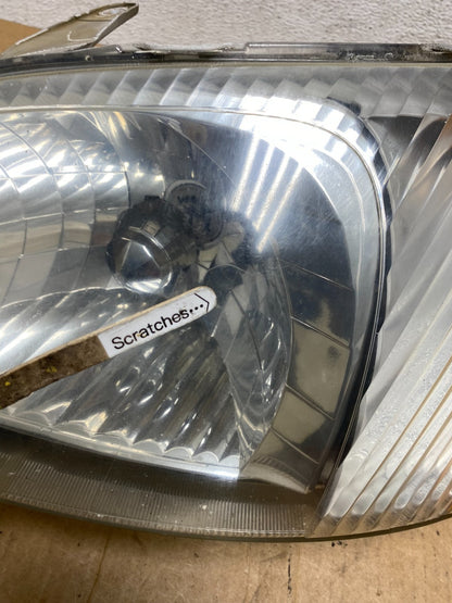 2000 2001 2002 Toyota Echo Left Driver LH Side Headlight AD6101 DW3
