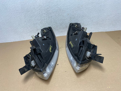 Sedan 2000 2001 Nissan Altima Headlights Left+Right AF4418 LK9