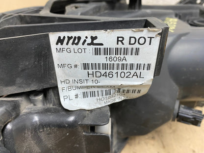 2012 - 2014 Honda Insight Left Driver LH Halogen Headlight AH5996 DW9