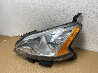 2013 - 2015 Nissan Sentra W/LED Halogen Left Driver LH Headlight AG9295 DW2