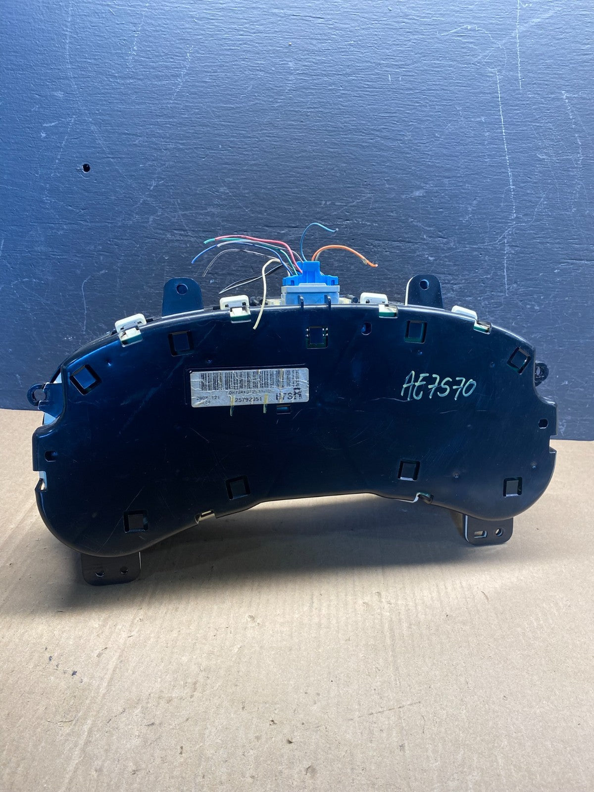 2006 to 2009 Chevrolet Trailblazer Speedometer Cluster Gauge AE7570 DG3