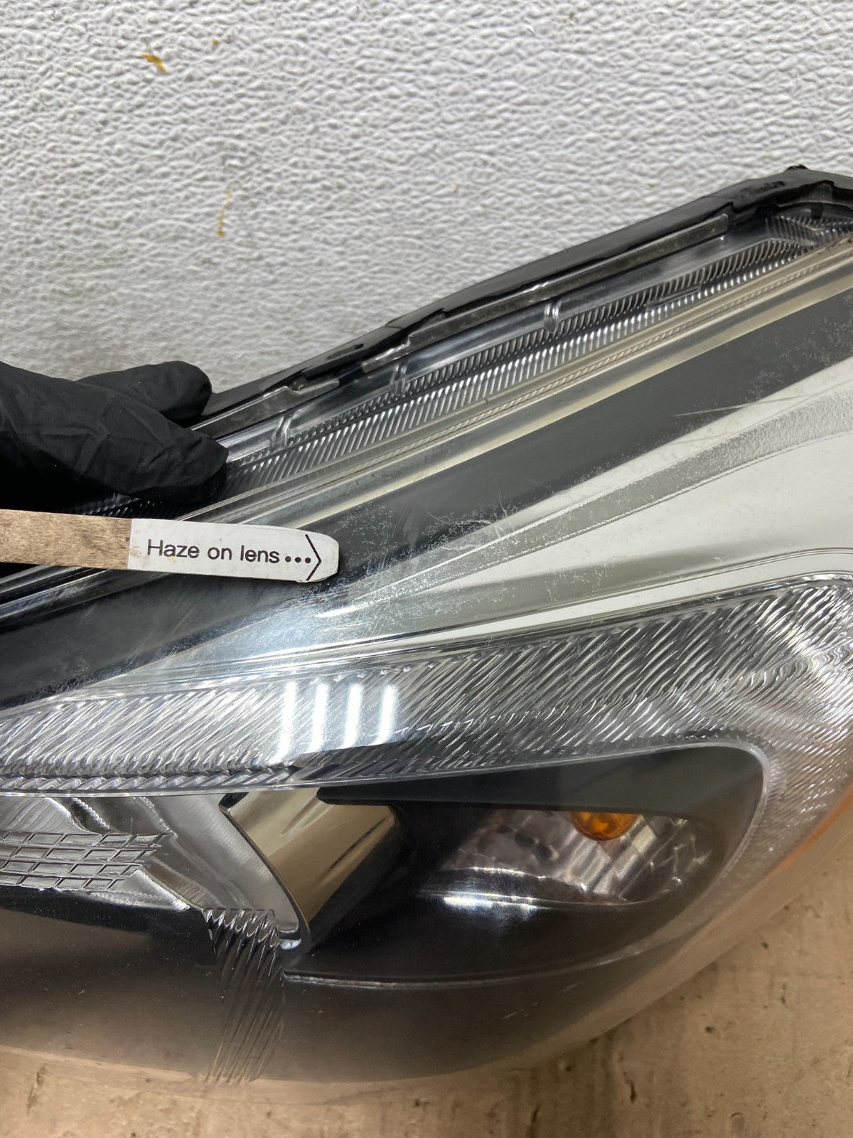 2012-2016 Subaru Impreza Crosstrek Left Driver LH Halogen Headlight AD7749 DW3