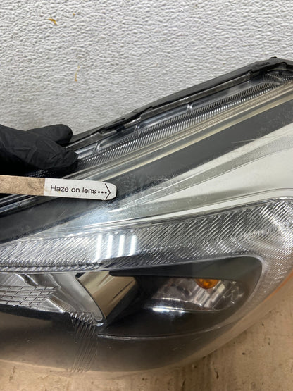 2012-2016 Subaru Impreza Crosstrek Left Driver LH Halogen Headlight AD7749 DW3