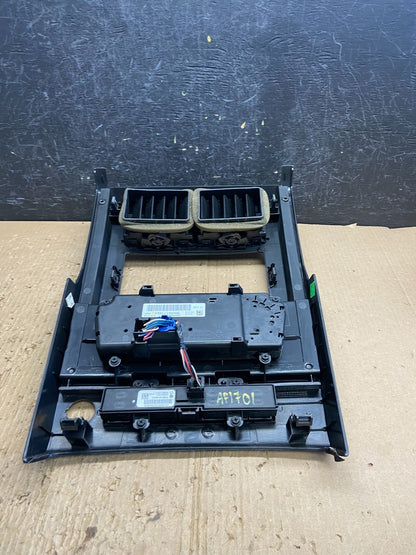 2008 to 2012 Jeep Liberty Dash Climate Temperature Control Radio Bezel AF1701 DG7