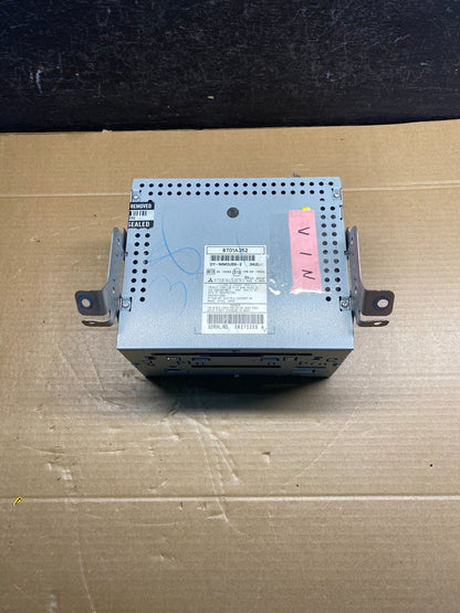 2008-2015 Mitsubishi Lancer Evolution MR Evo Radio Stereo CD Player OE ad6602 DG3