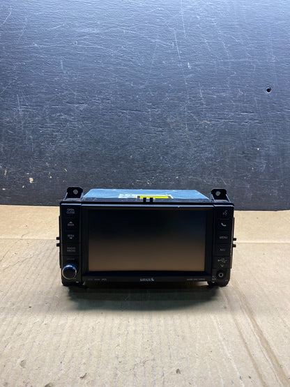 2011 2013 Jeep Grand Cherokee Navigation CD Player Satellite Radio ai9947 DG0