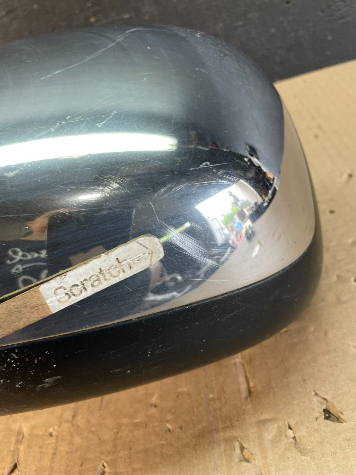 2000 to 2006 Toyota Tundra Left Driver LH Side Door View Mirror AD8690 DW7