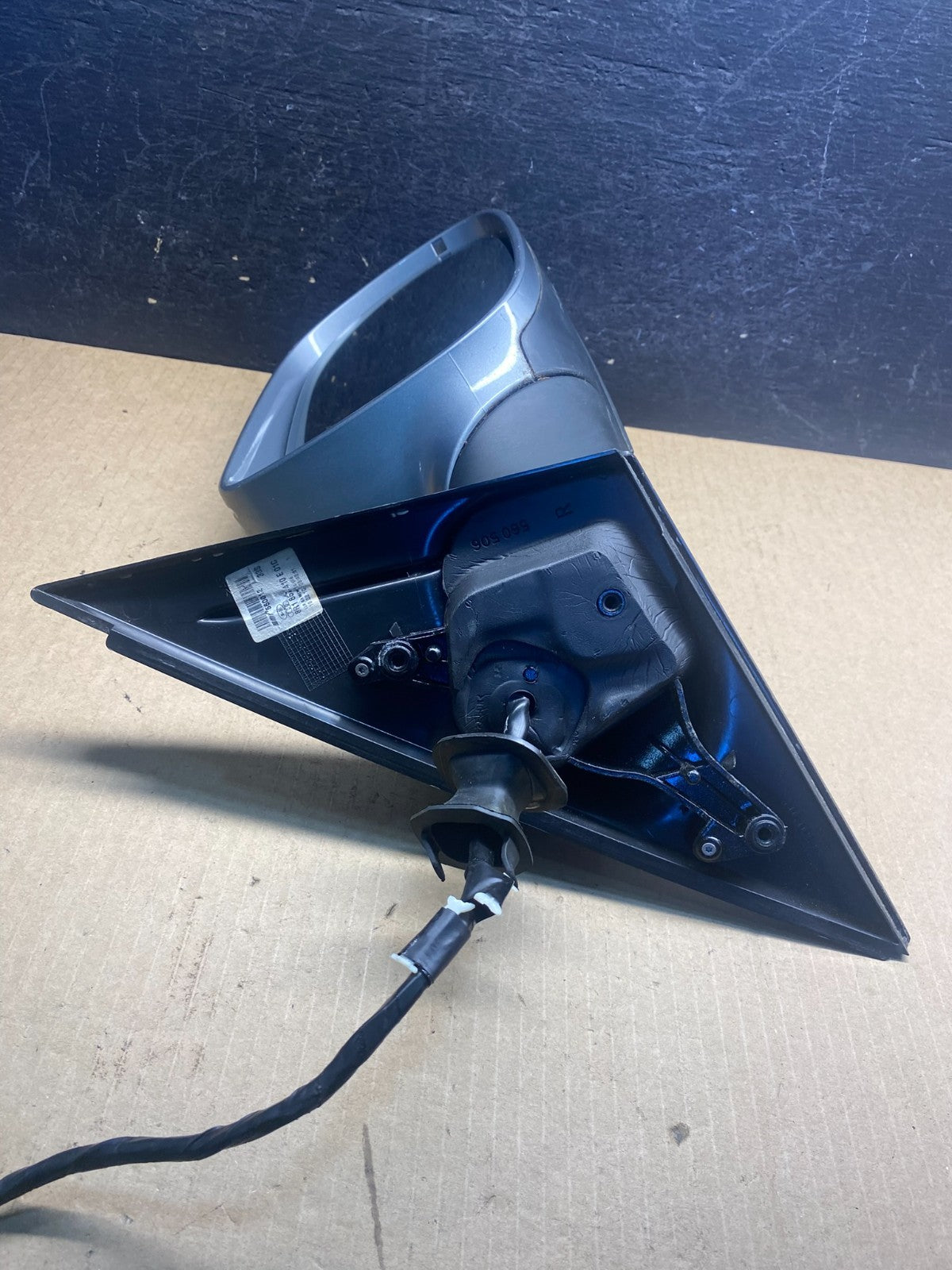 2009 to 2012 Audi Q5 Right Passenger Side Door View Power Mirror ag6169 DG4